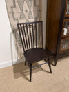 Fenmore - Spindle Side Chair - Mocha And Distressed Cherry