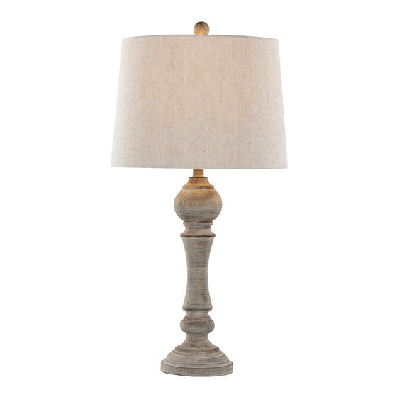 Winston - 32" Polyresin Table Lamp (Set of 2)