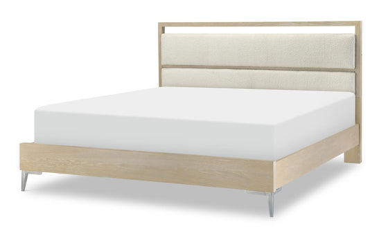 Biscayne - Complete Upholstered Bed