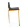 Fuji - High Back Barstool Set