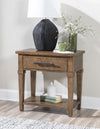 Artisan's Place - One Drawer Nightstand - Vintage Pine Ironwood