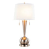 Jules - 30" Metal Table Lamp With USB (Set of 2) - White