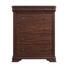 Phillipe - 5-Drawer Chest - Cherry