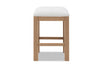 Today's Traditions - Upholstred Backless Counter Stool