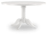 XXX's And OOO's - Complete Round Dining Table