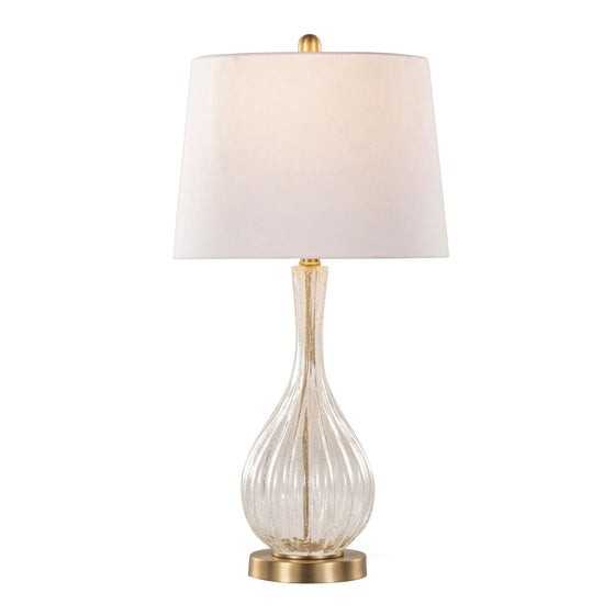 Jenny - 27" Glass Table Lamp (Set of 2)