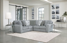  Glacier - 2 Piece Sectional With 9 Included Accent Pillows