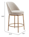 Nordhavn - Swivel Stool