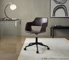 Margarite - Task Chair - Gold Metal