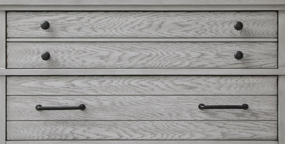 Belhaven - Dresser - Weathered Plank