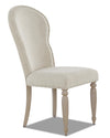 Nashville - Upholstered Side Chair - Gray Taupe