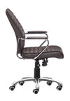 Enterprise - Low Back Office Chair - Espresso