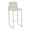 Fuji - High Back Upholstered Barstool Set