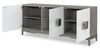 Terra Luna - Entertainment Console - White Cloud & Nightfall