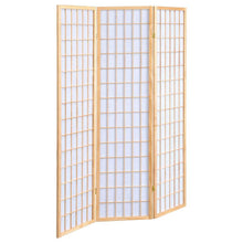  Carrie - 3-Panel Room Divider Folding Shoji Screen