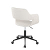 Margarite - Task Chair - Black Metal