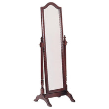  Cabot - Wood Adjustable Length Cheval Mirror