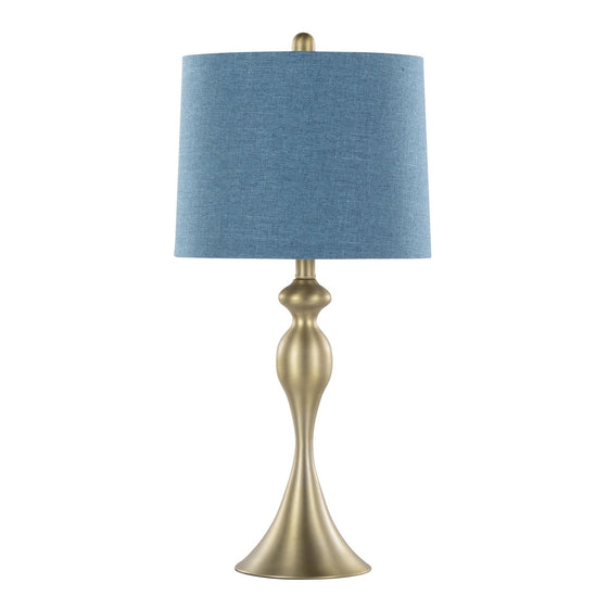 Ashland - 27" Metal Table Lamp (Set of 2) - Gold Base