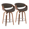 Curvini - Counter Stool Set