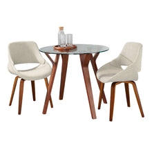  Folia - Round Fabrico - Dining Set