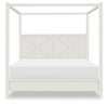 XXX's And OOO's - Complete Canopy Bed