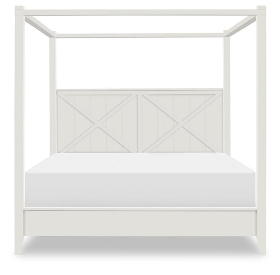 XXX's And OOO's - Complete Canopy Bed