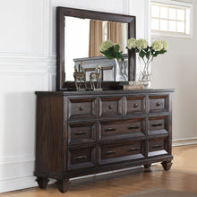  Sevilla  - Dresser & Mirror - Dark Brown