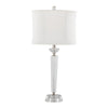 Diamond - Torch 25" Crystal Table Lamp (Set of 2) - White