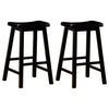 Durant - Wood Backless Bar Stool (Set of 2)