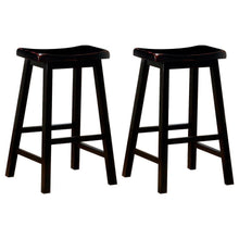  Durant - Wood Backless Bar Stool (Set of 2)