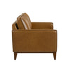 Caspar - Loveseat - Caramel