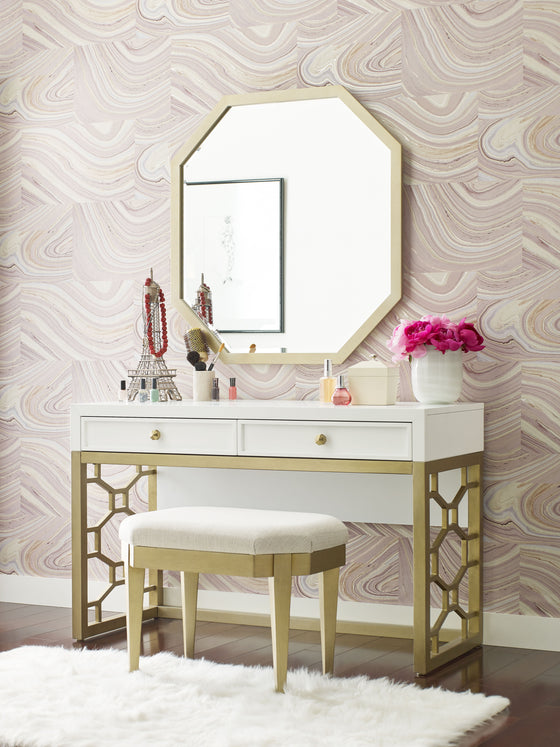 Chelsea by Rachael Ray - Desk Vanity - White