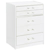 Danbury - 3-Drawer Makeup Vanity & Stool Set