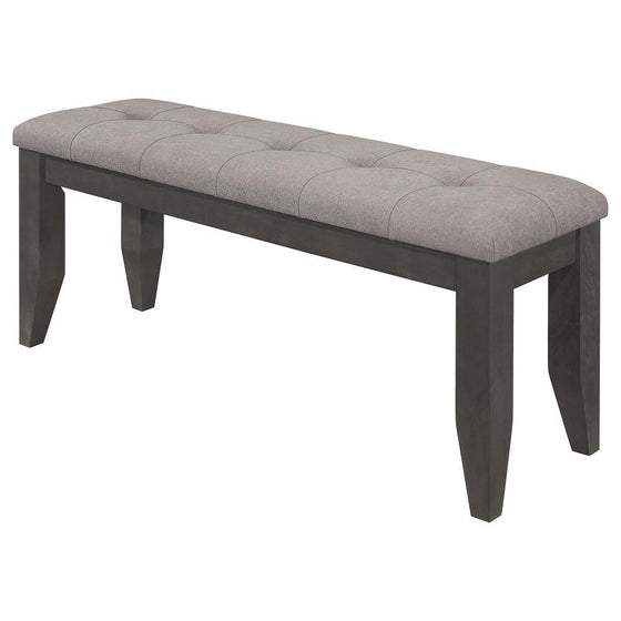 Dalila - Tufted Upholstered Dining Bench