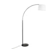 March - Floor Lamp - Black Marble