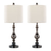 Montgomery - 29" Metal Table Lamp With USB (Set of 2)