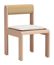  Island - Dining Chair - White