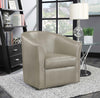 Turner - Upholstered Barrel Back Swivel Chair