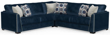  Jetson - Sectional And Included Accent Pillows