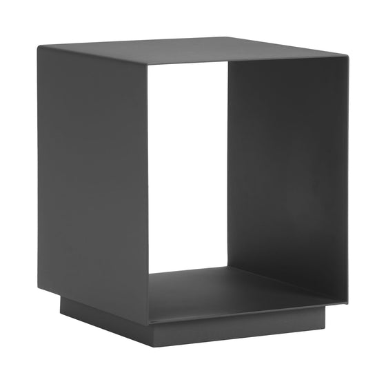 Kokos - Outdoor Side Table - Charcoal