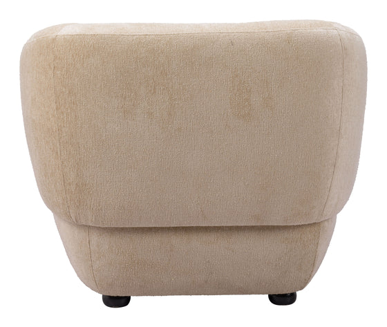 Bekker - Accent Chair - Golden Beige