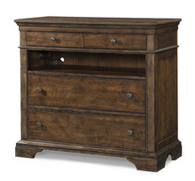  Trisha Yearwood Home - Stillwater Media Chest - Coffee Brown