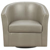 Turner - Upholstered Barrel Back Swivel Chair