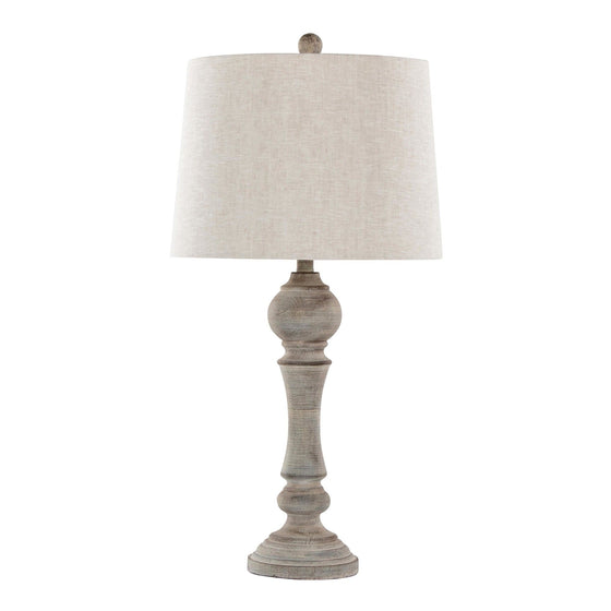 Winston - 32" Polyresin Table Lamp (Set of 2)