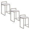 Fuji - Stackable Counter Stool Set