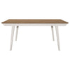 Nogales - Rectangular Wood Dining Table - Off White