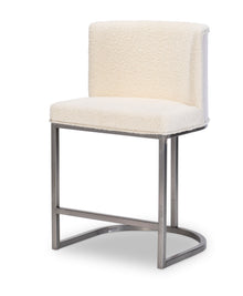  Biscayne - Counter Height Chair - Beige