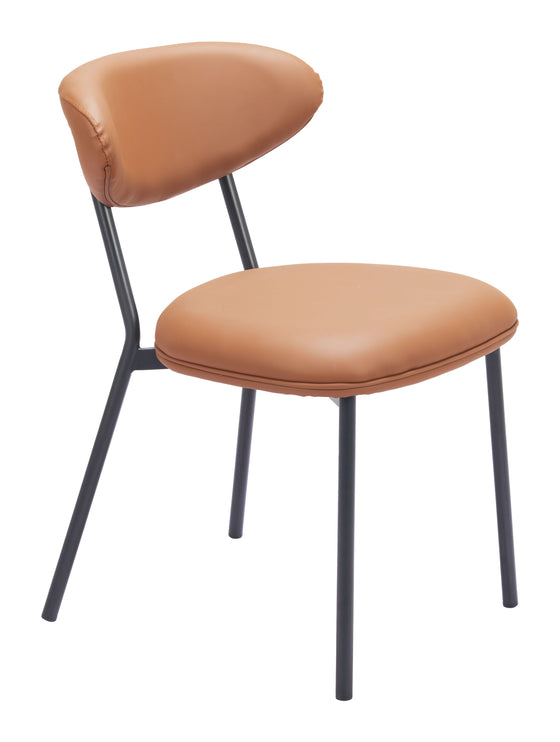 Rorun - Dining Chair (Set of 2) - Brown