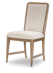  Beacon Hill - Upholstered Back Side Chair - Dusted Barley