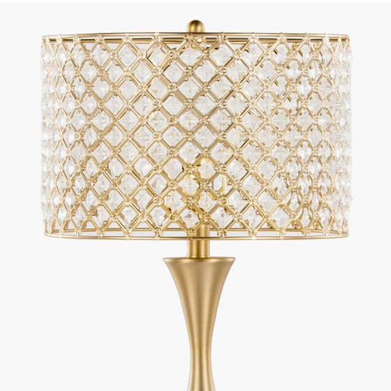 Topaz - 27.5" Metal Table Lamp